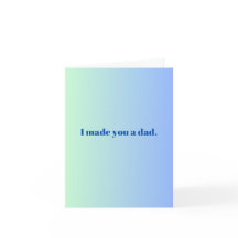 Funny Father's Day Card