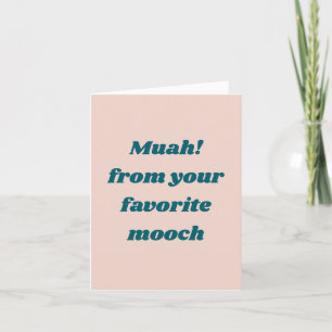 Funny Father's Day card - Beige
