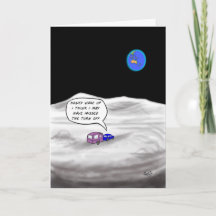 Funny Fathers Day Card- Lost