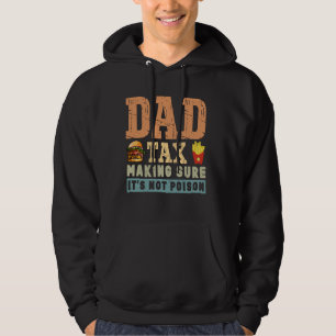 Funny Father's Day Dad Tax For Men Dad Tax Definit Hoodie