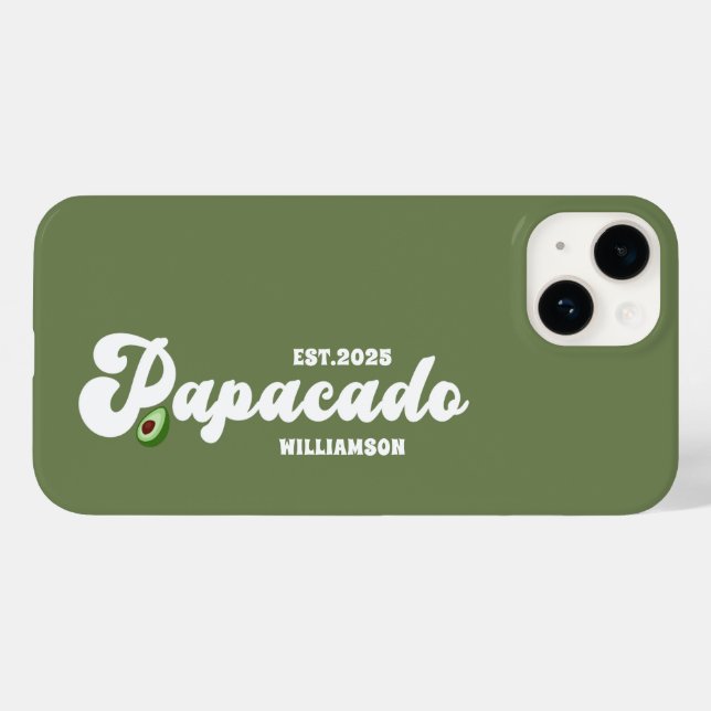 Funny Fathers day gift for expecting dad Case-Mate iPhone Case (Back (Horizontal))