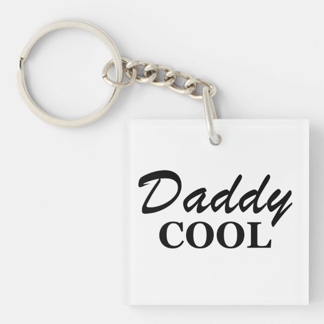 Funny fathers day gift key ring (Front)
