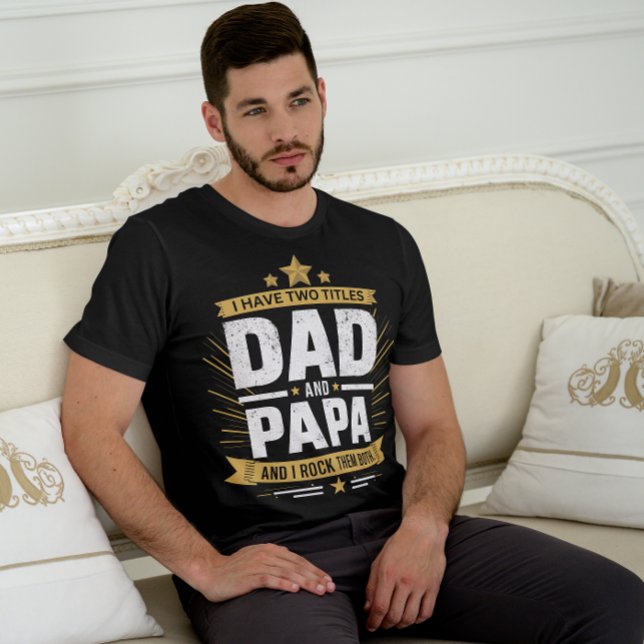 Funny Father's Day Gift T-Shirt (Creator Uploaded)