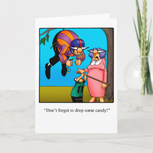 Funny Father's Day Greeting Card