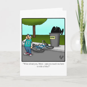 Funny Father's Day Humor Greeting Card