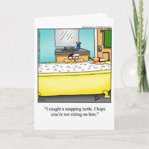 Funny Father's Day Humor Greeting Card