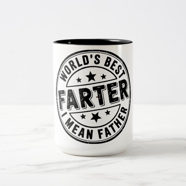 Funny Father's Day Mug (Center)