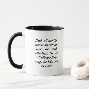 Funny Father's Day Mug