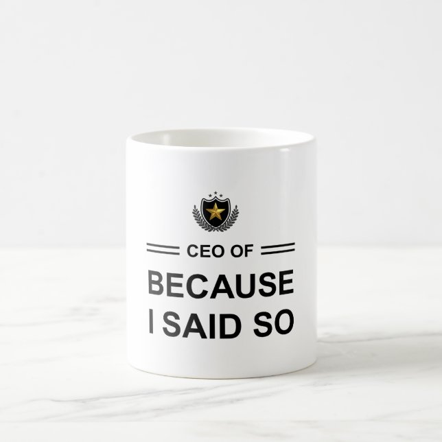 Funny Father's Day Mug - Gift (Center)