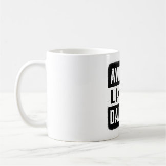 Funny Fathers Day Mug Gift from Daughter or Wife