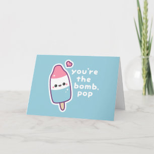 Funny Father's Day Pun Card