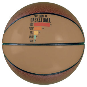 Funny Fathers Day Sport Why I Lose At Basketball  