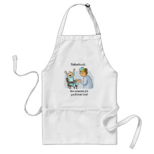 Funny Father's Day Standard Apron