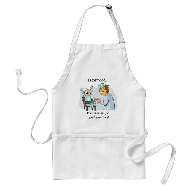 Funny Father's Day Standard Apron (Front)