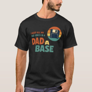 Funny Father's Day Tech Pun T-Shirt