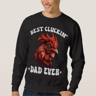 Funny Father's Day Tee For Chicken Farmer