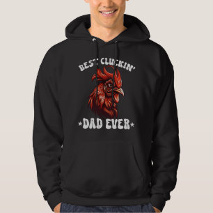 Funny Father's Day Tee For Chicken Farmer