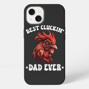 Funny Father's Day Tee For Chicken Farmer iPhone 13 Case