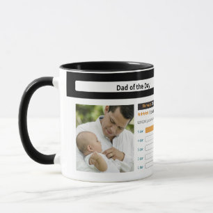 Funny Father's Day Top Rated  Personalize Mug