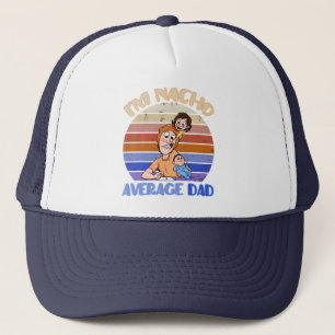 Funny father's day trucker hat