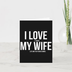 Funny Father's Day Video Game Dad 1 Card