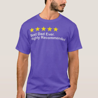 Funny Fathers DayFor Dad Humour Saying Sarcastic D T-Shirt