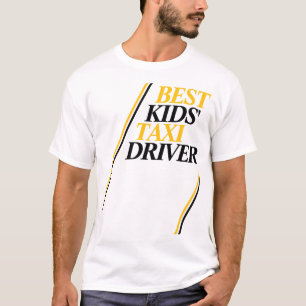 Funny Father's T-shirt Kids' taxi driver