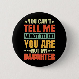 Funny Favourite Child Fathers Day Dad Joke From 6 Cm Round Badge