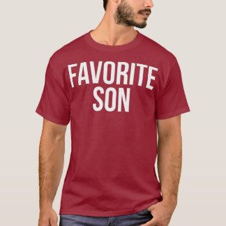 Funny Favourite Son Family Gag T-Shirt