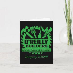 Funny Fawlty Towers, Basil Fawlty, Oreilly Builder Card