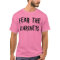 Funny Fear The Clarinets T-shirt