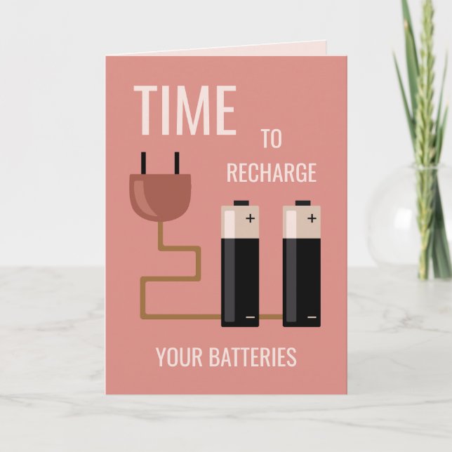 Funny feel better soon Get well soon greeting card (Front)