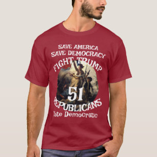 FUNNY FEMA HUMOR TRUMP REPUBLICAN PARTY S T T-Shirt