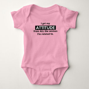 Funny Female attitude shirt