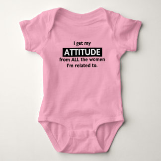 Funny Female attitude shirt