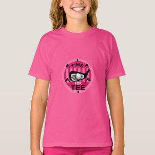 Funny Female Golfers Pros Golfing Fanatics T-Shirt