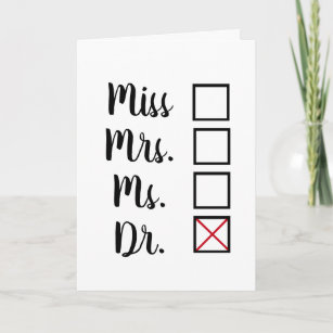 Doctor Graduation Gifts On Zazzle Au