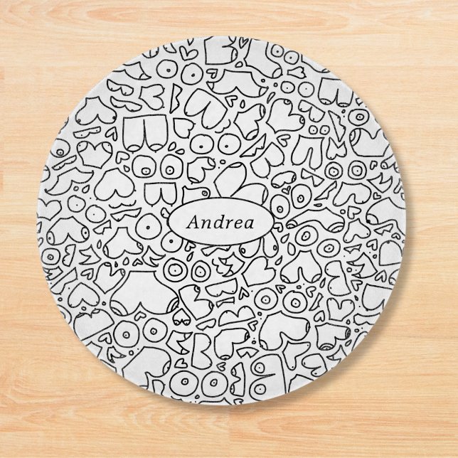 Funny feminist baby cutting board (Creator Uploaded)