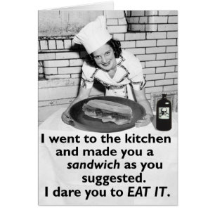 Funny Feminist Make Me a Sandwich