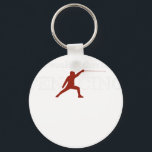 Funny Fencing I Would Rather Be Fencing 2 Key Ring<br><div class="desc">A stylish keychain featuring a vintage classic car design. A perfect accessory for car lovers and collectors. Great for everyday use or as a small and thoughtful gift for classic car enthusiasts.</div>