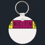 Funny Fencing T-Shirt I Periodic Elements Nerd Gif Key Ring<br><div class="desc">A stylish keychain featuring a vintage classic car design. A perfect accessory for car lovers and collectors. Great for everyday use or as a small and thoughtful gift for classic car enthusiasts.</div>