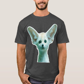 Funny Fennec Fo Meme 2043  T-Shirt