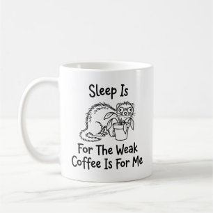 Funny Ferret Classic Coffee Mug