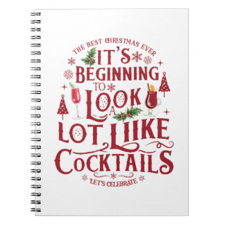Funny Festive Notebook