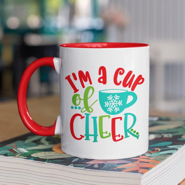 Funny Festive  Winter Christmas Holidays Sayings Mug (Creator Uploaded)