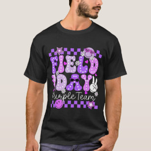 Funny Field Day Purple Team Field Trip Matching T-Shirt