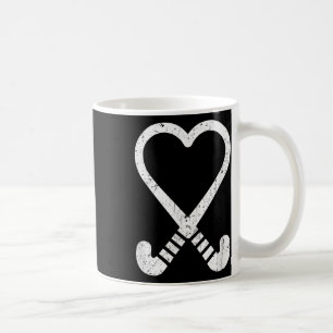 Funny Field Hockey Love For Youth Women  Coffee Mug