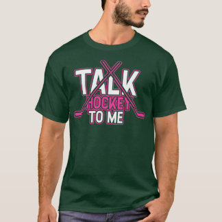 Funny Field Hockey Player Coach Girl Sweet Girly T-Shirt