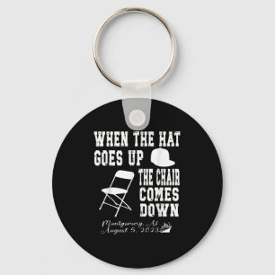 Funny Fight I Survived The Riverboat Brawl Alabama Key Ring