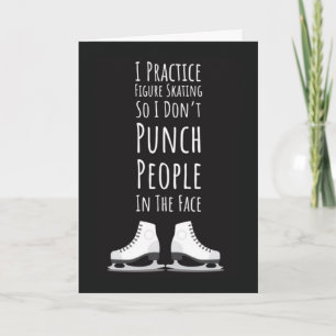 Funny Figure Skating Cards Ice Dance Winter Sports